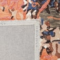 thumbnail image 6 of SAFAVIEH Blossom Yazmin Abstract Runner Rug, Pink/Ivory, 2'3" x 8', 6 of 8