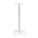 thumbnail image 1 of M Buder Soporte para Auriculares de Esquinas Redondeadas Base Antideslizante Bandeja de TPU Barra de Metal Resistente para Hogar Juegos Oficina Blanco 24.5 cm / 9.6 inches, 1 of 9