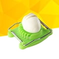thumbnail image 4 of Vosarea Multifunction Egg Slicers Stainless Steel Egg Divider Kitchen Use 1Set, 4 of 5