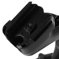 thumbnail image 3 of WEUVEB Universal Zinc Alloy Dash Cam Holder for Car Dashboard Stable Dash Camera Mount Bracket Black, 3 of 6