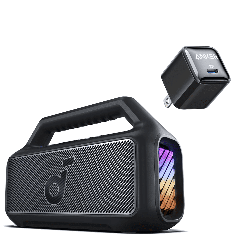 Soundcore Boom 2 Plus By Anker, Outdoor Speaker, 140W, 2+2 Channel