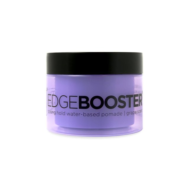 Style Factor Edge Booster Strong Hold Water-Based Pomade 3.38oz - Grape Scent