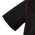 thumbnail image 4 of Chaqueta de manga corta para mujer con mangas de malla transpirable 2XL jinwen  Chef Jacket Uniform, 4 of 8