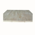 thumbnail image 5 of International Concepts Java Butterfly Leaf Dining Table - 18" Leaf, 5 of 14