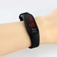 thumbnail image 2 of Reloj Digital fino para niños con pantalla LED Fitness Methold Type9 NO9, 2 of 5