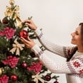 thumbnail image 6 of Vikakiooze Christmas Sale! Christmas Simulation Red Fruit Fruit Branch Small Red Fruit Cutting Christmas Tree Decoration(10PC๏ผ, 6 of 6