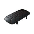 thumbnail image 3 of Almohadilla para reposabrazos de consola central de coche, Protector de consola central, accesorios interiores, alfombrilla para reposabrazos, funda negro rojo, 3 of 8