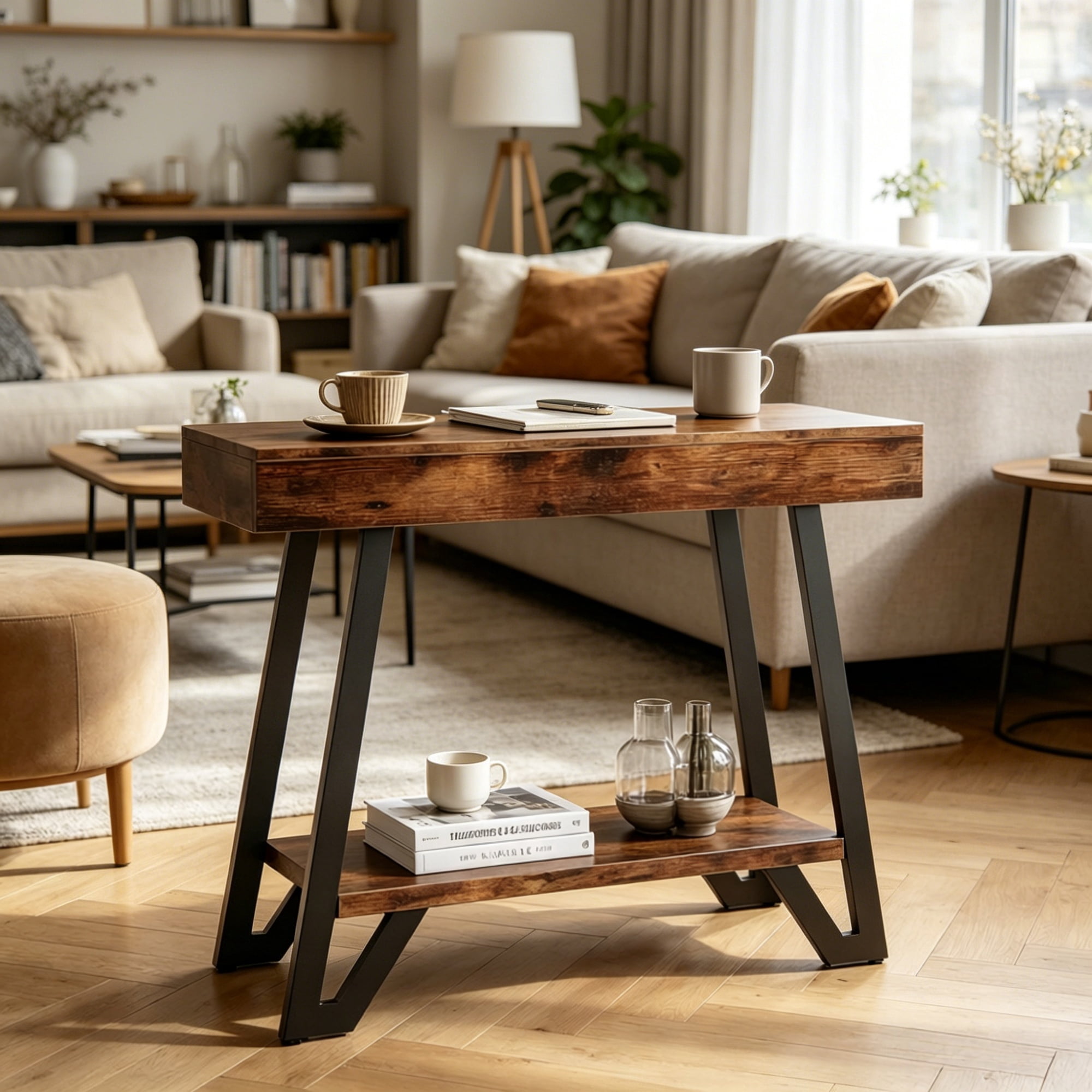 Long Console Table