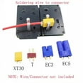 Model Connector and Silicone Wire Welding Soldering Insulate Station