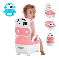 thumbnail image 1 of Escusado Entrenador De Bebé Inodoro Infantil Portátil Baño Xtellar Color Rosa, 1 of 3