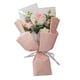 thumbnail image 1 of Ramo de flores de ganchillo Sunnimix decoración del hogar Ramo de punto hecho A Mano Rosa, 1 of 8