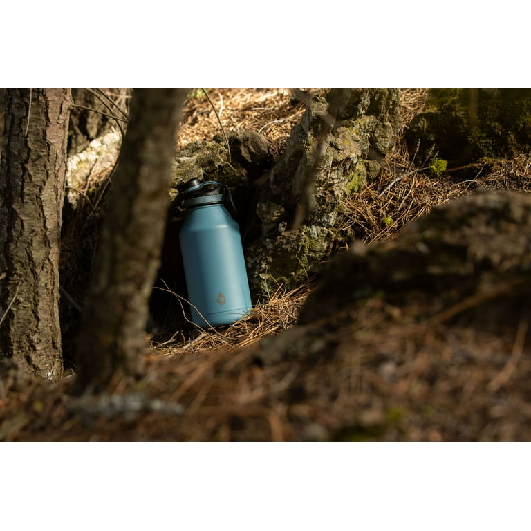 TAL Stainless Steel Ranger Water Bottle 64 fl oz, Gray 