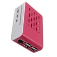 thumbnail image 3 of For 5th Generation B Red and White Cooling Box Shell, 3 of 5
