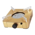 thumbnail image 2 of Estufa de camping Macarena Spirit Burner ligera para mochileros Dorado champagne, 2 of 8