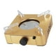thumbnail image 2 of Mini estufa de alcohol, equipo de cocina compacto, horno, quemador de alcohol para exteriores Dorado champagne, 2 of 8
