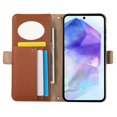 thumbnail image 2 of For Samsung Galaxy A15 5G 4G Wallet Phone Case Shockproof TPU PU Leather Flip Cover with Mirror, Str, 2 of 5