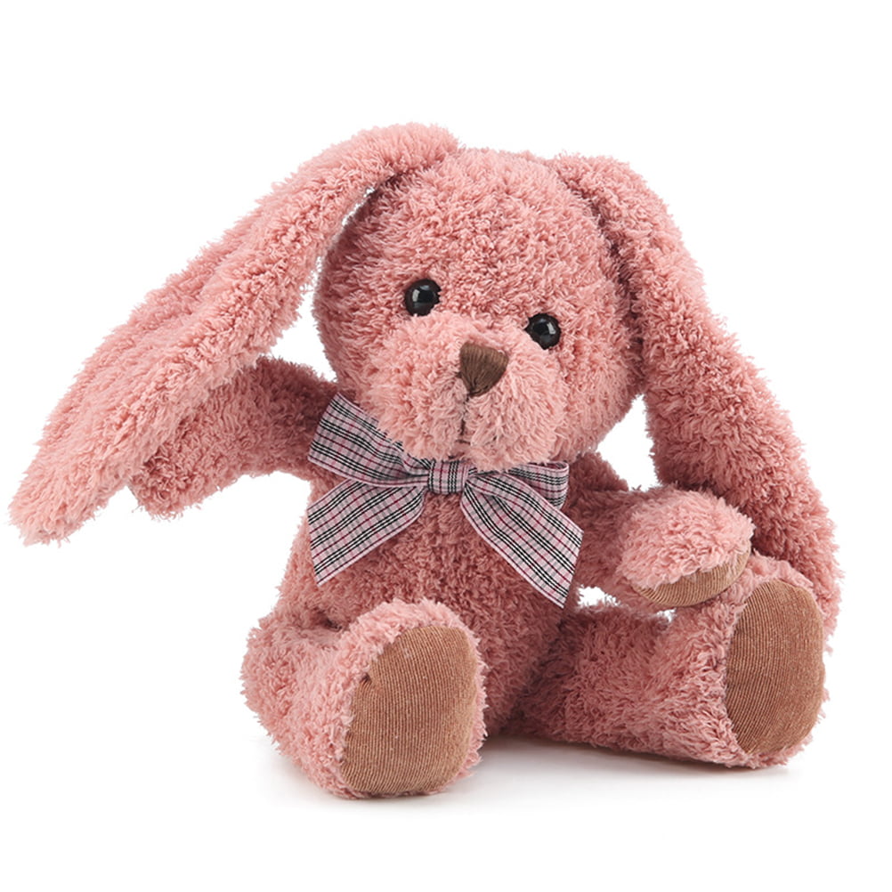 Easter Rabbit Plush Kids Toy Stuffed Bunny Spring Decor Animal Baby Girls Gift 