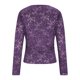 thumbnail image 2 of AUNVITO Women's Sheer Lace Long Sleeve Slim Fit Top Elegant and Sexy Style, 2 of 7