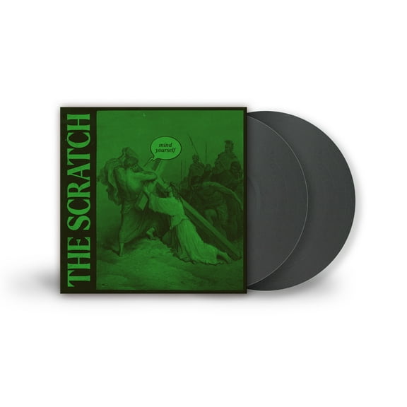 The Scratch Mind Yourself (Vinyl Record) 12" Album Coloured Vinyl