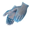 Hospital Specialty Co. ProWorks Disposable Vinyl Gloves, Large, Blue, 1000 count