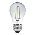 thumbnail image 2 of Better Homes & Gardens A15 Vintage LED Light Bulb, Smokey, 3 Watts Efficient, 5000k, E26, Dim, 2 Pk, 2 of 13