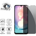 thumbnail image 2 of Privacy Screen Protector for Samsung Galaxy A24 4G LTE (SAM-245/DS), 2-Pack Anti-spy Anti-peeping Scratch Resistant Tempered Glass for Samsung Galaxy A24 4G, 2 of 6