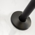 thumbnail image 4 of JS Shower Arm and Flange, 8-In. Stainless Steel Shower Head Extension Arm, Black Finish, 4 of 9