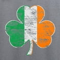thumbnail image 3 of CafePress - Vintage Irish Flag Shamrock Sweatshirt - Pullover Hoodie, Classic & Comfortable Hooded Sweatshirt, 3 of 4