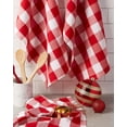 thumbnail image 3 of DII Buffalo Check Dishtowel Set 3 Piece, 3 of 5