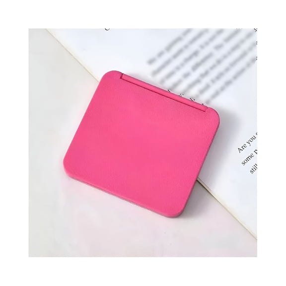 LAMIRO Pocket/Purse Mirror, 1X/3X Magnification LED Small Compact Travel Makeup Mirror with Light, 2-Sided, Portable, Folding, Handheld for Gift