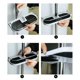 thumbnail image 4 of Soporte para plato de ducha de baño, sin perforaciones, elevador, soporte para cabezal de ducha, accesorio para baño (compatible con barra de ducha de 24 mm), 4 of 6
