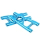 thumbnail image 5 of Brazo inferior trasero de aleación de aluminio 188021, piezas de actualización aptas para coche RC HSP 94188 1/10, 5 of 14