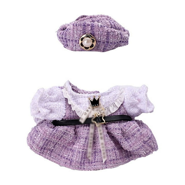Clothes For Doll 17 Cm/6.7 Inches,Exquisite Accessories No Doll
