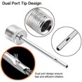thumbnail image 2 of Stainless Steel Ball Pump Needle Inflation Needles Ball Needle For Soccer Basketball, 2 of 5