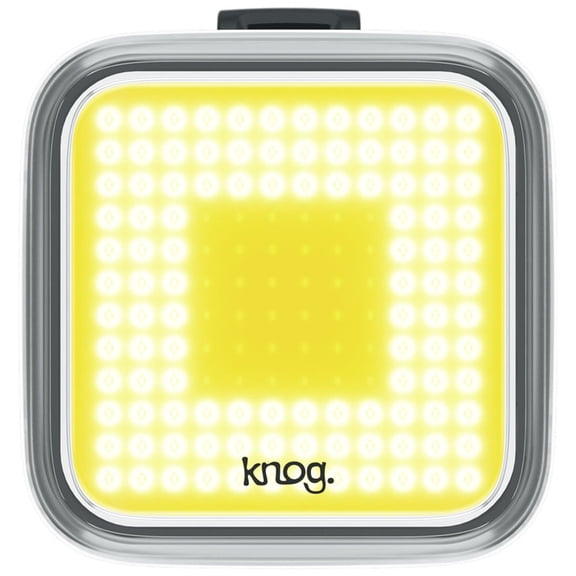 Knog Blinder Light, Square Pattern, Front, Black