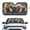 Black Cat, variant on Funny Black Cats Foldable Windshield Sun Shade for Car for Trucks Car Windshield UV Reflective Sunscreen Car Windshield Front Sun Shade Automotive Window Shades