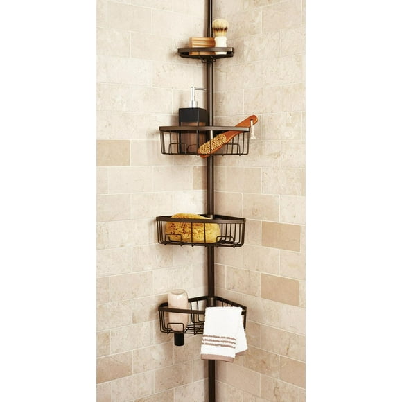 era Neil Shower Pole Caddy Classic Oil Rub