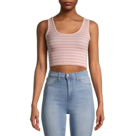 

No Boundaries Juniors Seamless Reversible Cami Bra Top