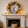 thumbnail image 1 of Easter Multi-expression Simulation Flock Bunny Home Garden Patio Sod Outdoor Window Shooting Ornaments, 1 of 6