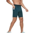 thumbnail image 6 of WBQ Compression Shorts Men with Pocket, Spandex Running Shorts Sport Athletic Workout Performance Underwear, 6 of 9
