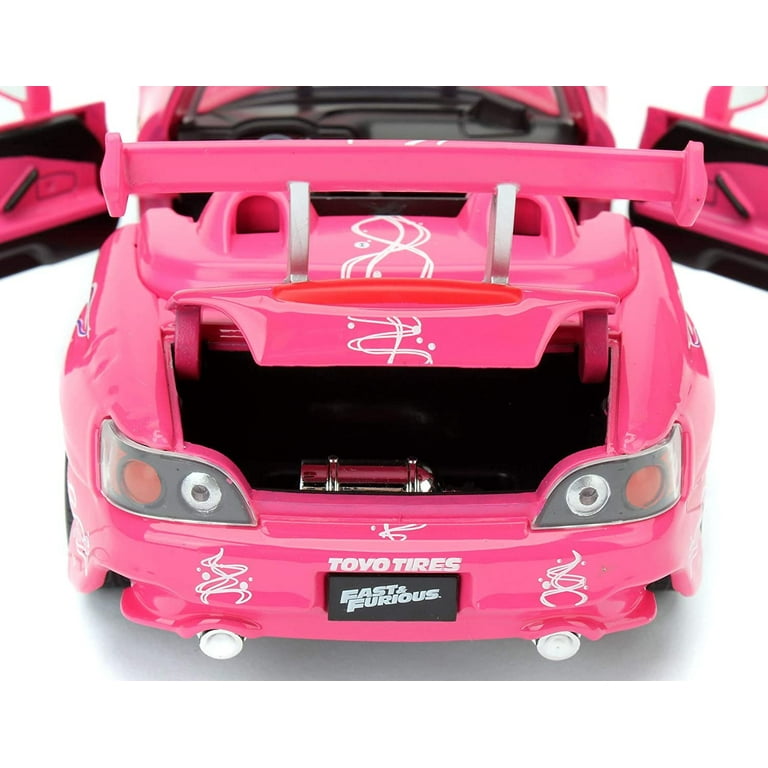 Jada's Suki's 2001 Honda S2000 Pink Fast & Furious Movie 1 Jada's Suki's 2001 Honda S2000 Pink Fast & Furious Movie 1