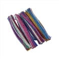 thumbnail image 2 of 400 limpiapipas, 10 colores diferentes, varillas de chenilla, suministros para manualidades, purpurina para manualidades DIY., 2 of 5