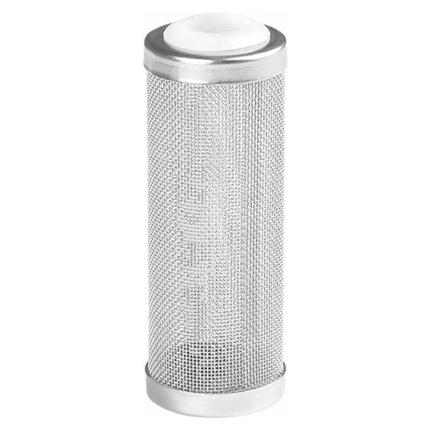 Protector de filtro de malla de acero inoxidable, carcasa de entrada de filtro, filtro de tanque de peces, protector de filtro de malla para peces, camarones, accesorios de acuario de 12mm JAMW Sencillez
