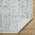 thumbnail image 3 of Hauteloom Aleron Living Room, Bedroom Area Rug - Traditional - Light Gray, Charcoal, Medium Gray - 7'10" x 10', 3 of 6