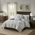 thumbnail image 2 of Harbor House Hallie Duvet Cover Set, Grey, 2 of 5