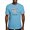Baby Blue, variant on CafePress - Stand Back! T Shirt - Fitted T-Shirt, Vintage Fit Soft Cotton Tee