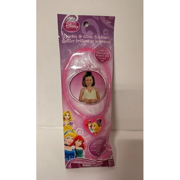 Disney Princess Glow Pendant