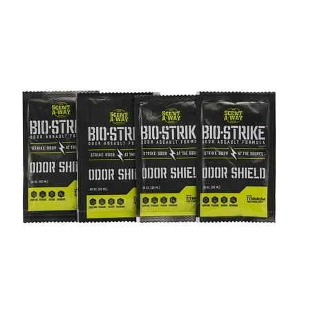 Hunters Specialties Scent-A-Way Bio-Strike Odor Shield Laundry Additive