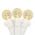 thumbnail image 2 of LED G12 Berry Mini Christmas Lights - Warm White - 15.9' - White Wire - 50ct, 2 of 8