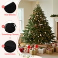 thumbnail image 3 of Uxcell Velvet Jewelry Bags with Drawstrings for Jewelry Candy Christmas Party Black 2 x 3 Inch, 3 of 7